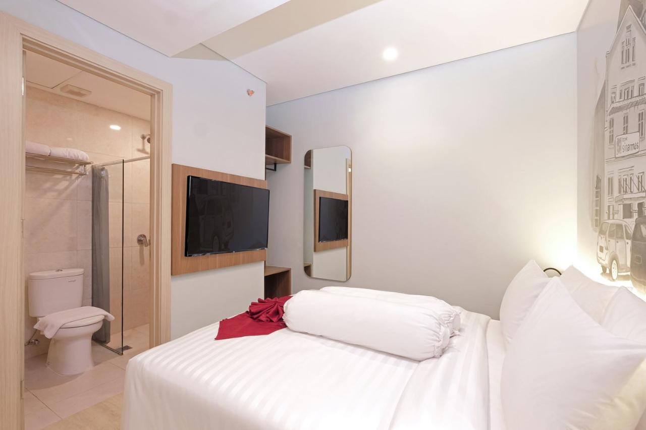 Azana Style Hotel Bandara Jakarta ทังเกอรัง ภายนอก รูปภาพ