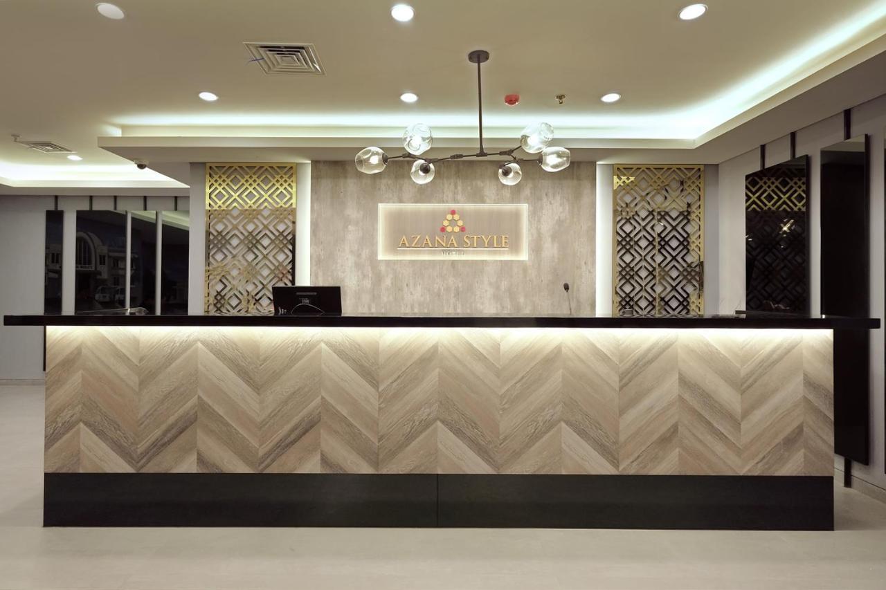Azana Style Hotel Bandara Jakarta ทังเกอรัง ภายนอก รูปภาพ
