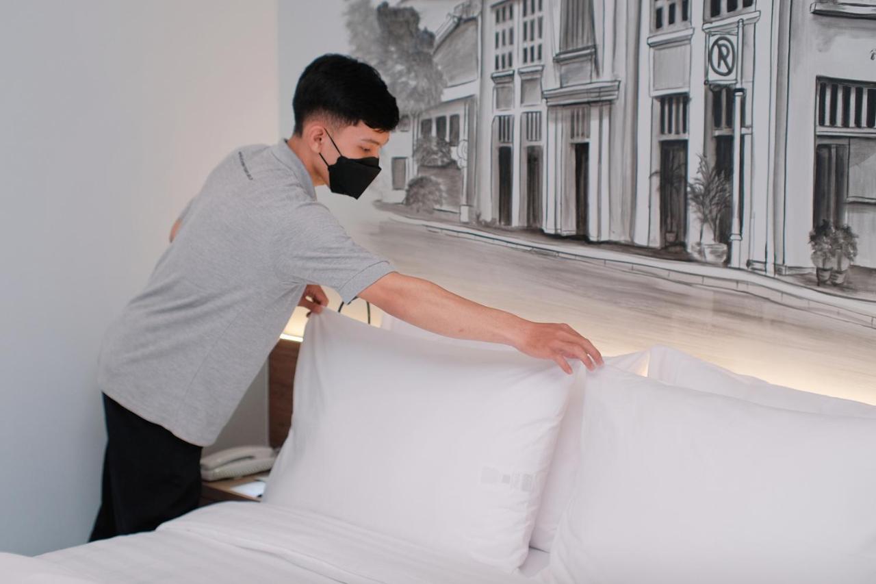 Azana Style Hotel Bandara Jakarta ทังเกอรัง ภายนอก รูปภาพ