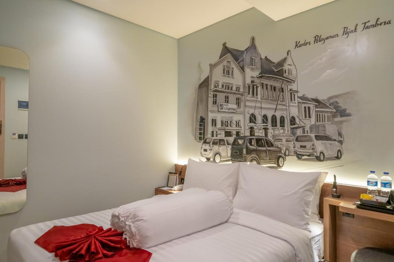 Azana Style Hotel Bandara Jakarta ทังเกอรัง ภายนอก รูปภาพ