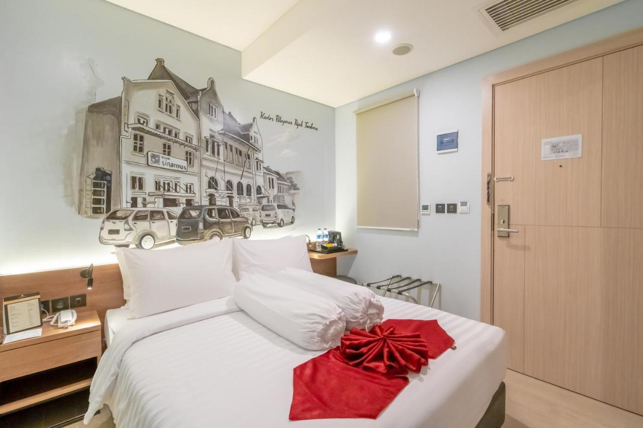 Azana Style Hotel Bandara Jakarta ทังเกอรัง ภายนอก รูปภาพ