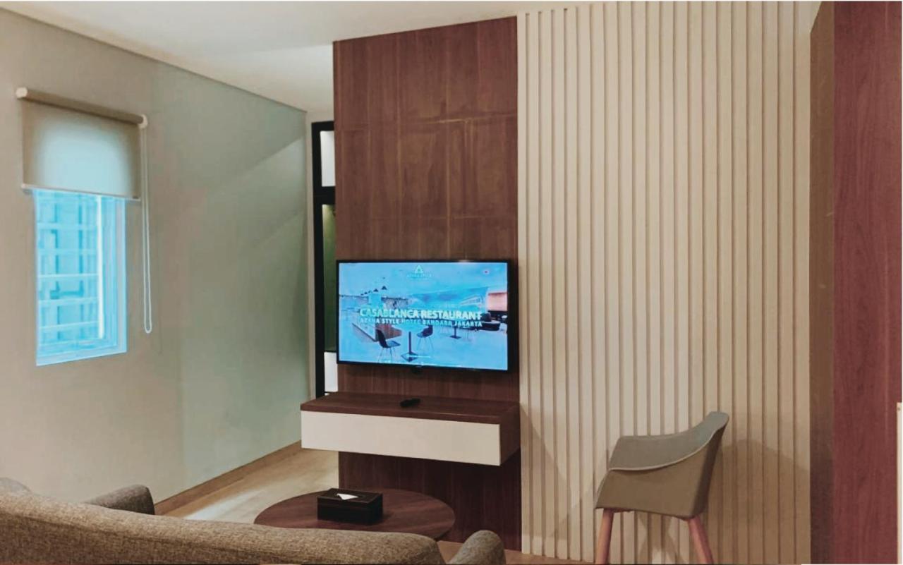 Azana Style Hotel Bandara Jakarta ทังเกอรัง ภายนอก รูปภาพ