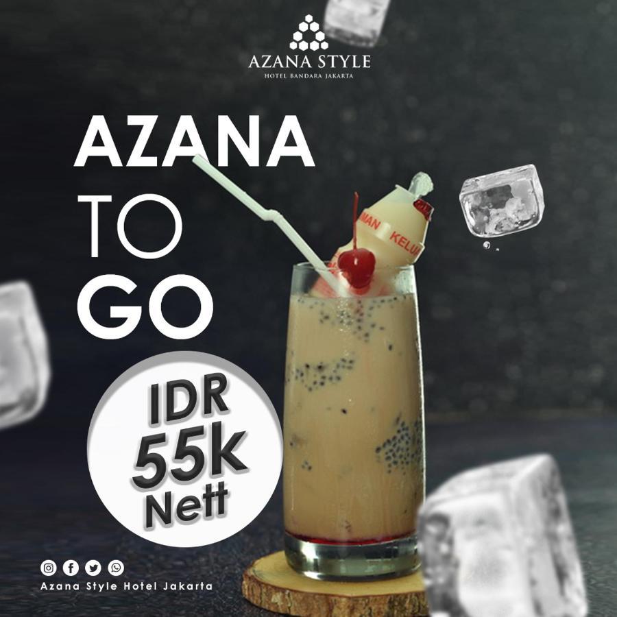 Azana Style Hotel Bandara Jakarta ทังเกอรัง ภายนอก รูปภาพ