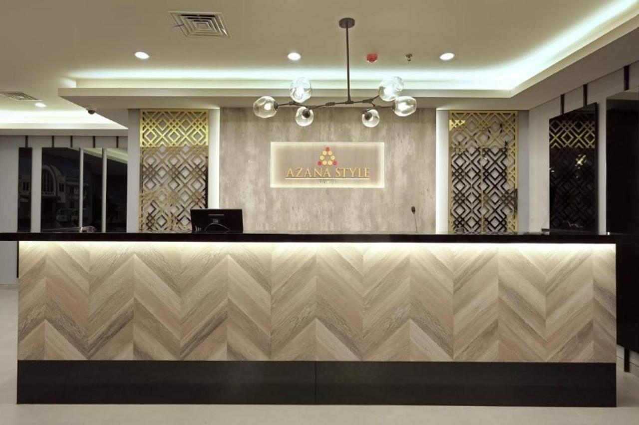 Azana Style Hotel Bandara Jakarta ทังเกอรัง ภายนอก รูปภาพ