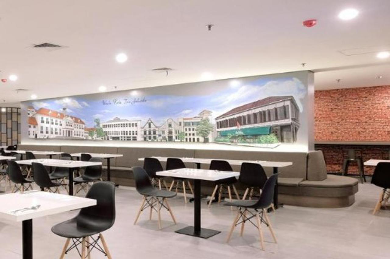 Azana Style Hotel Bandara Jakarta ทังเกอรัง ภายนอก รูปภาพ