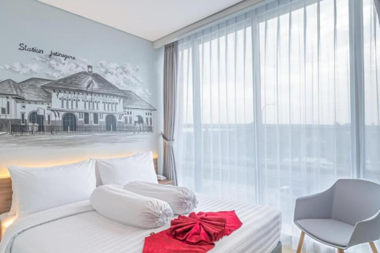 Azana Style Hotel Bandara Jakarta ทังเกอรัง ภายนอก รูปภาพ